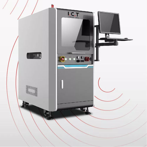 Klebstoff-Auftragsmaschine / Hotmelt - I.C.T-D600 - Dongguan ICT Technology Co.,Ltd - vollautomatisch / für die Elektronik