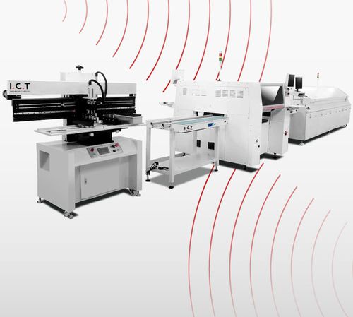 Leiterplatten-Produktionsanlage - Dongguan ICT Technology Co.,Ltd - Hochgeschwindigkeit / für Montagestraße