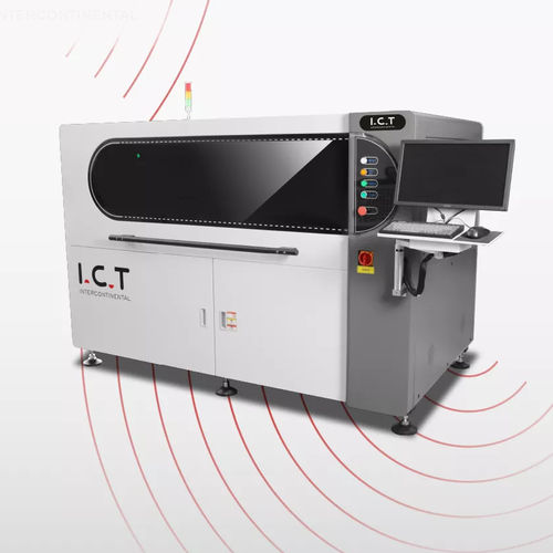 Automatische Siebdruckmaschine - I.C.T-1200/1500 - Dongguan ICT Technology Co.,Ltd - Lötpasten / SMT / programmierbar