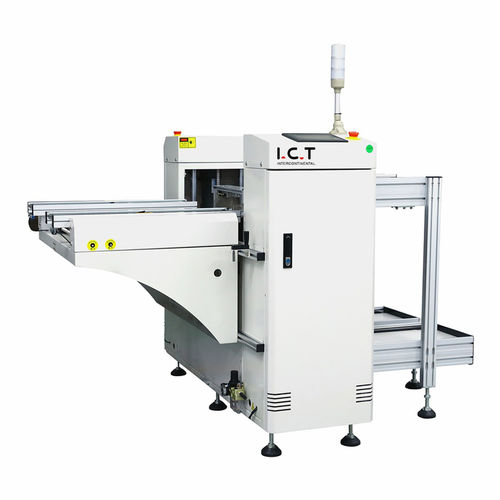 Entladungssystem für ein- und zweiseitige Platinen - LUD-M - Dongguan ICT Technology Co.,Ltd - automatisch / modular / pneumatisch