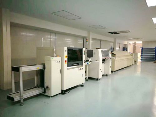 Hochgeschwindigkeits-Produktionsanlage - Dongguan ICT Technology Co.,Ltd - Leiterplatten / automatisch