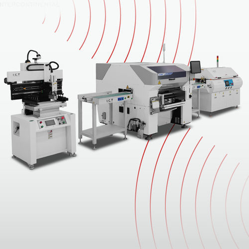 Leiterplatten-Produktionsanlage - Dongguan ICT Technology Co.,Ltd - Hochgeschwindigkeit / automatisiert