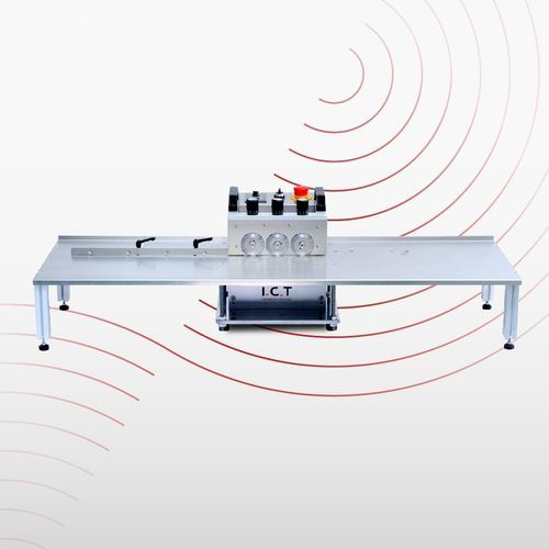Nutzentrenner - I.C.T-MLS1200 - Dongguan ICT Technology Co.,Ltd - Prozess / automatisch / Aluminium