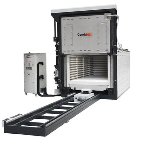 Wärmebehandlungsofen - CXHTF - COMBHEX COMBUSTION SYSTEMS - Herdwagen / Glüh / Anlass