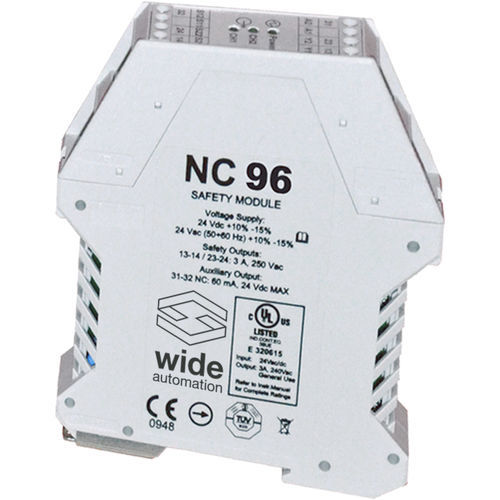 Schaltrelaismodul - NC96 - WIDE Automation - Sicherheit / Hutschienen
