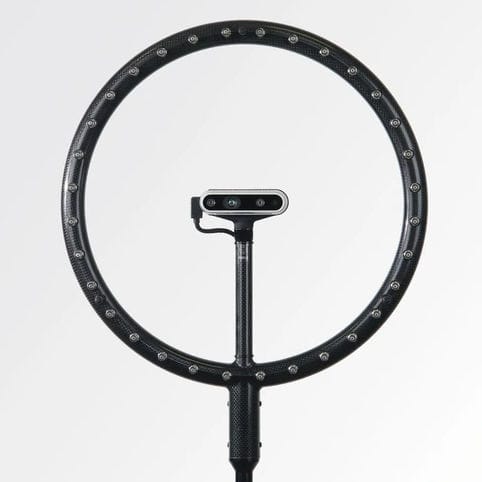 Akustische Kamera - Ring32 AC Pro - gfai tech GmbH - Labor / Leichtbauweise / mit Mikrofon