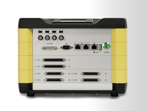 Rekorder für die Datenerfassung - gt4 series - gfai tech GmbH - digital / Schwingung / akustisch