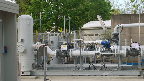 Installation für Gasproduktion - S.T.I.T.I. SRL