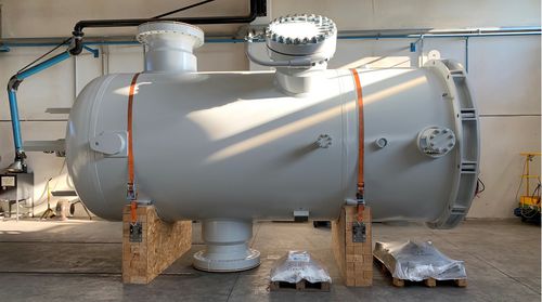 Abscheider für Flüssigkeiten - S.T.I.T.I. SRL - Gas / Zyklon / für Produktionsanlagen