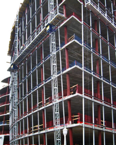Plattform für Hubanwendungen - Gamma S - Safi Group srl - Transport / Bedienertür / vertikal