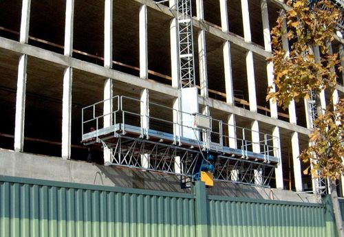 Arbeitsplattform - SCAF 2000 S - Safi Group srl - für Hubanwendungen / Transport / hängend