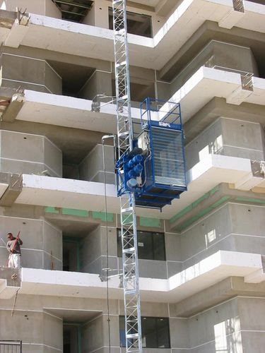 ATEX-Aufzug - SCAF AS - Safi Group srl - für Baustelle / Industrie / ex-geschützt