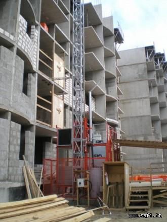 Aufzug für Baustelle - VISION AS 2000 - Safi Group srl - Industrie / ex-geschützt / ATEX