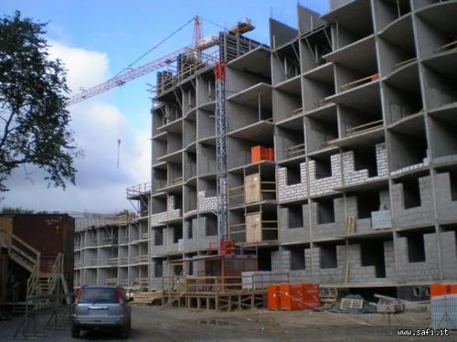Aufzug für Baustelle - VISION AS 1500 - Safi Group srl - Industrie / ex-geschützt / ATEX