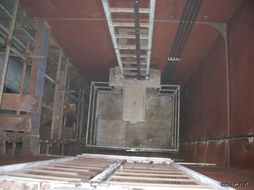 Aufzug für Baustelle - VISION AS 1000 - Safi Group srl - Industrie / ex-geschützt / ATEX