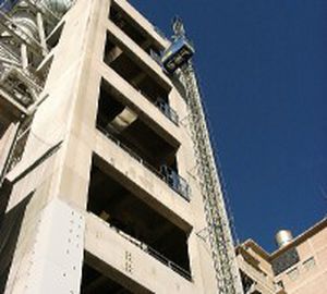 Aufzug für Baustelle - ZENITH AS 2000 - Safi Group srl - Industrie / ex-geschützt / ATEX