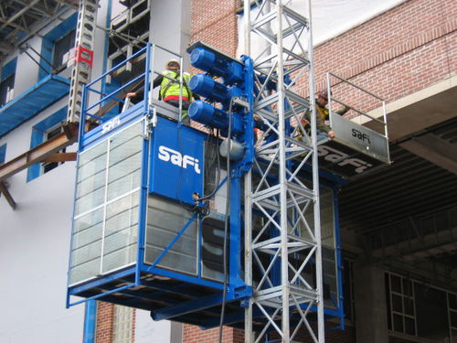 Aufzug für Baustelle - ZENITH AS 1300 - Safi Group srl - Industrie / ex-geschützt / ATEX