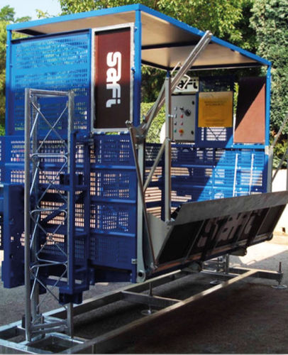 Plattform für Hubanwendungen - DELTA MC/PC - Safi Group srl - Zugang / Transport / mobil