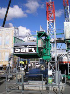 Arbeitsplattform - VISION MC/PC - Safi Group srl - für Hubanwendungen / Zugang / Transport