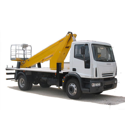 LKW-montierte Hubarbeitsbühne - SC25 - Safi Group srl - traktormontiert / hydraulisch / für Außenbereich