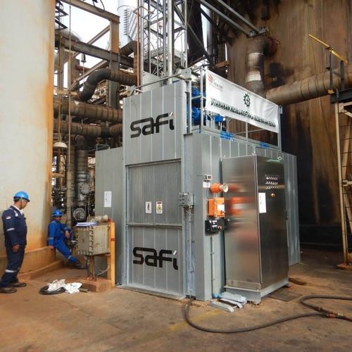 Ex-geschützter Aufzug - Safi Group srl - automatisch / elektrisch / Zahnstangen