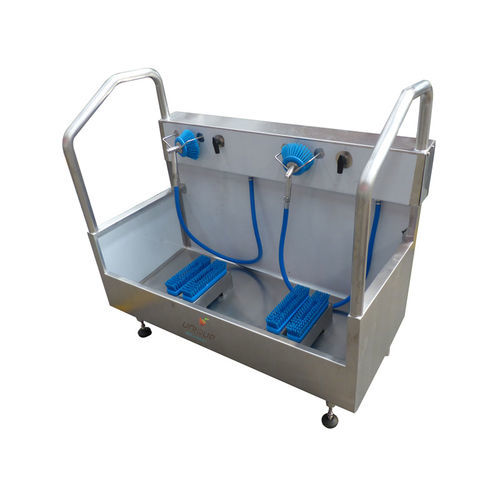 Sohlenreiniger - XXJ100 - Zibo Unique Machinery Co., Ltd.