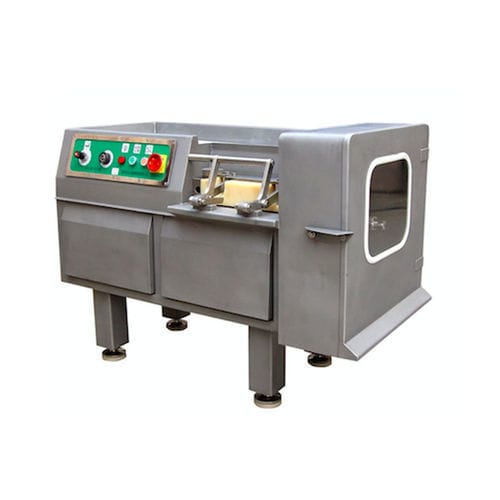 Würfelschneider für Fleisch - UNK-RD350 - Zibo Unique Machinery Co., Ltd. - Edelstahl / automatisch