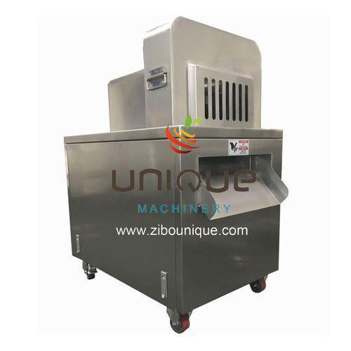Edelstahl-Gefrierschneider - Zibo Unique Machinery Co., Ltd. - querschneidend
