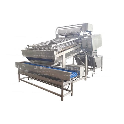 Krabben-Schälmaschine - Zibo Unique Machinery Co., Ltd.