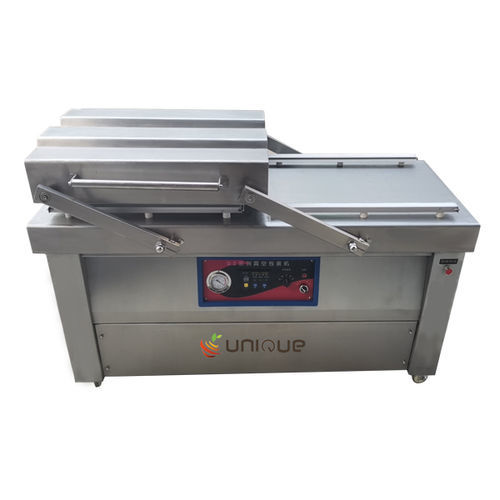 Vakuum-Verpackungsmaschine - ZKBZ800 - Zibo Unique Machinery Co., Ltd. - automatisch / für Lebensmittel / für die Lebensmittelindustrie