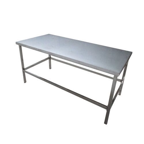 Edelstahl-Arbeitstisch - Zibo Unique Machinery Co., Ltd. - für die Lebensmittelindustrie
