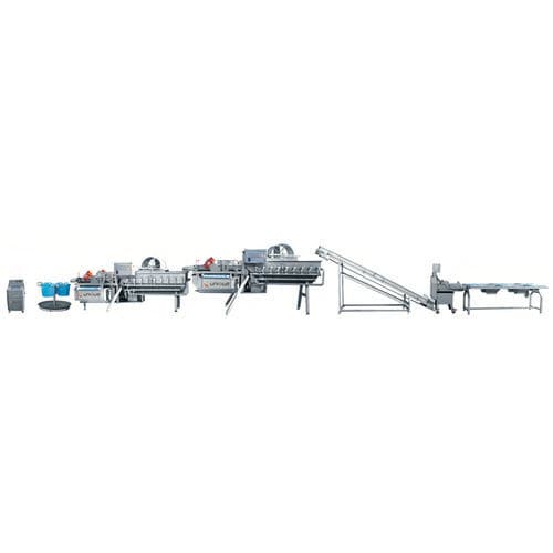 Gemüseverarbeitungslinie für Salat - Zibo Unique Machinery Co., Ltd. - Wasch