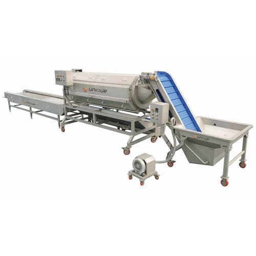 Kartoffelschälanlage - Zibo Unique Machinery Co., Ltd.