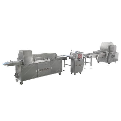 Produktionsanlage für Frühlingsrollen - Zibo Unique Machinery Co., Ltd.
