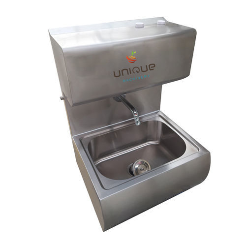 Waschbecken zum Händewaschen - XS100 - Zibo Unique Machinery Co., Ltd. - für die Lebensmittelindustrie / Edelstahl / hygienisch