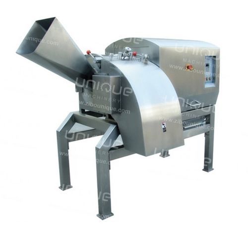 Würfelschneider für Fleisch - RQD3000 - Zibo Unique Machinery Co., Ltd. - Edelstahl / automatisch