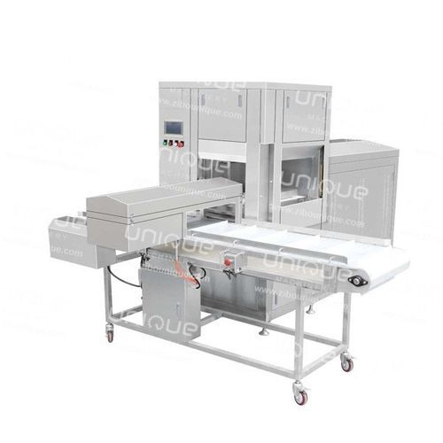 Tiefkühlfleisch-Fleischformmaschine - CXJ3D - Zibo Unique Machinery Co., Ltd. - vollautomatisch / 380 V