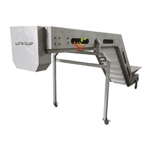 Steilförderer - Zibo Unique Machinery Co., Ltd. - in Z-Form / Förderung / elektrisch