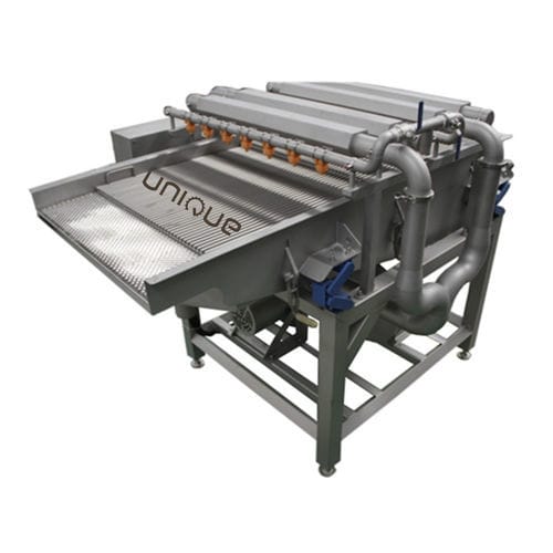 Lebensmittel-Waschanlage / Dattel - Zibo Unique Machinery Co., Ltd. - automatisch / Vibration / Luft