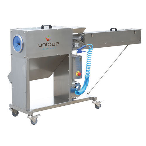 Möhrenschälmaschine - HLBXP500 - Zibo Unique Machinery Co., Ltd. - Messer / automatisch / Edelstahl