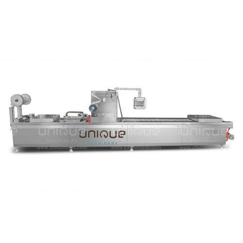 Automatische Verpackungsmaschine - Zibo Unique Machinery Co., Ltd. - Vakuum / Folien / für Lebensmittel