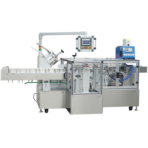 Horizontaler Kartonierer - ZH series - Y-pack - vertikal / für Masken / für die Kosmetikindustrie