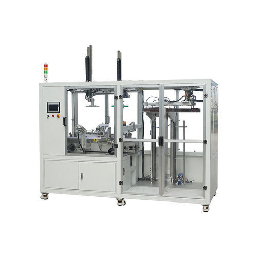Automatischer Trayformer - FJH  - Y-pack - modular / horizontal / Hochgeschwindigkeit