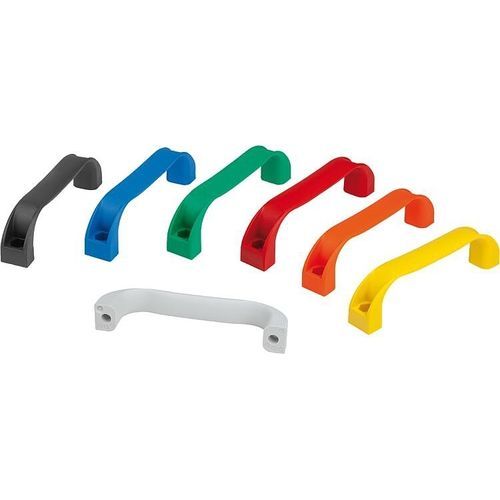Bügelgriff - B0310 series - NORMTEILWERK ROBERT BLOHM GmbH - Thermoplast / U-förmig / Schrauben