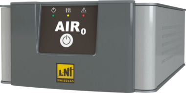 Stickstoff- Wasserstoff-Reinluftgenerator - AirGen series - SRA - Labor / für Gaschromatographie / Tisch