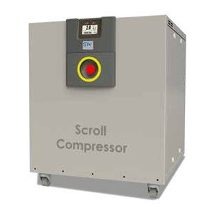 Scrollkompressor - AG OFCAS - SRA - Luft / Gas / elektrisch