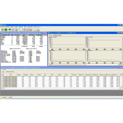 Analysesoftware - SOPRANE I - SRA - Management / Visualisierung / Entwicklung