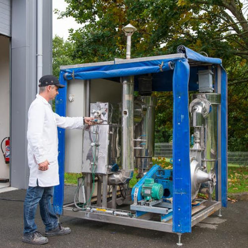 Stickstoff-Gasreiniger - Alsys - bodenstehend