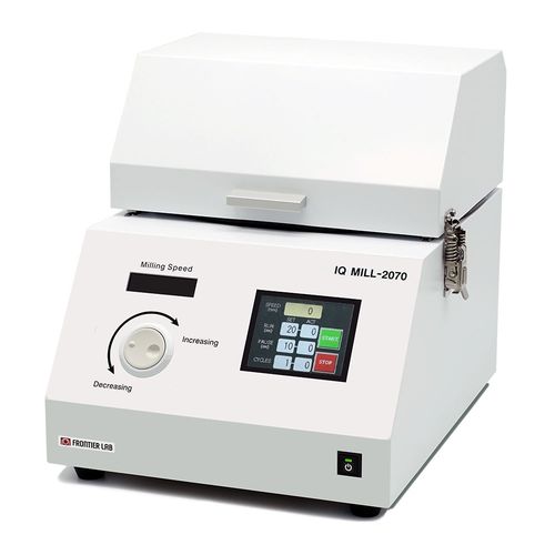 Kugelmühle - IQ MILL-2070 - FRONTIER LAB - horizontal / kompakt / Hochgeschwindigkeit