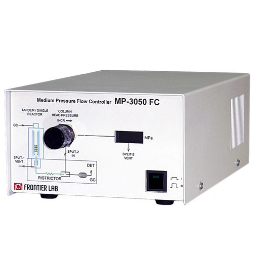 Proportionaler Durchflussregler - MP-3050FC - FRONTIER LAB - für Gas / für Stickstoff / digital